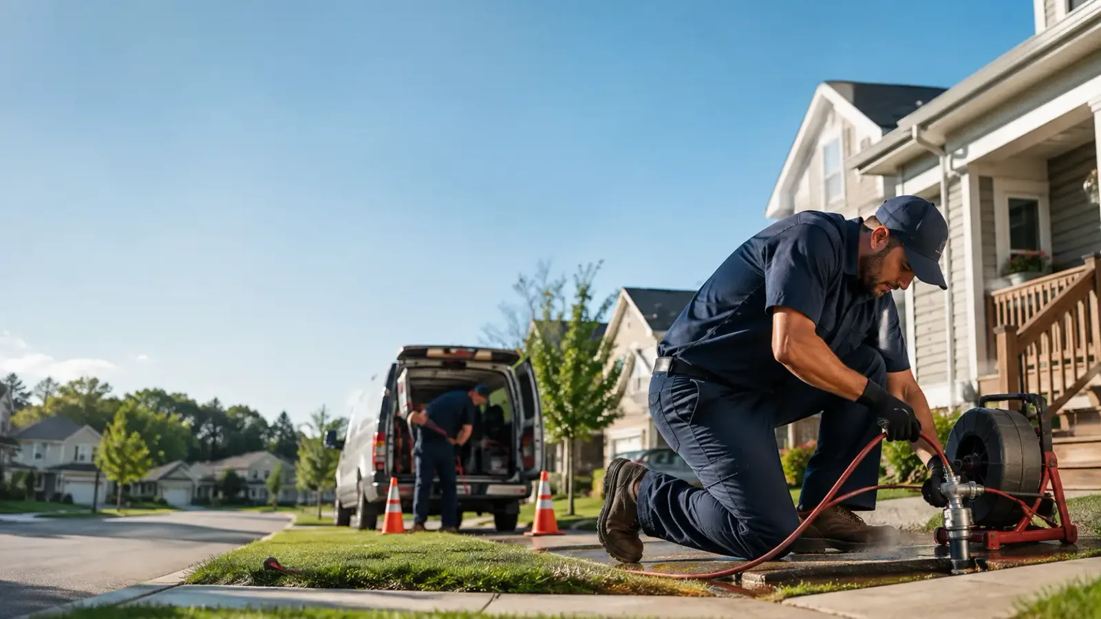 Emergency Plumbing in Earlham, IA